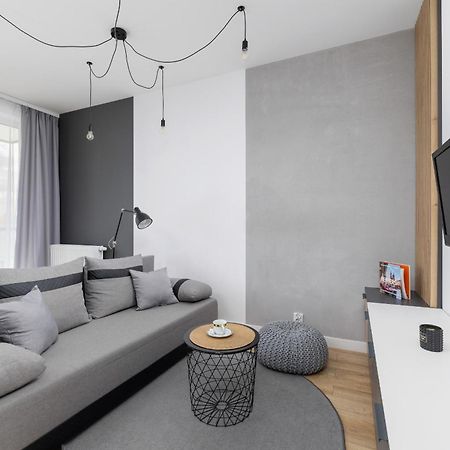 Elegant Apartment In Cracow With Balcony, Parking And Desk By Noclegi Renters Krakow Ngoại thất bức ảnh